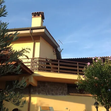 Casa Azzurra Дом отдыха Рим